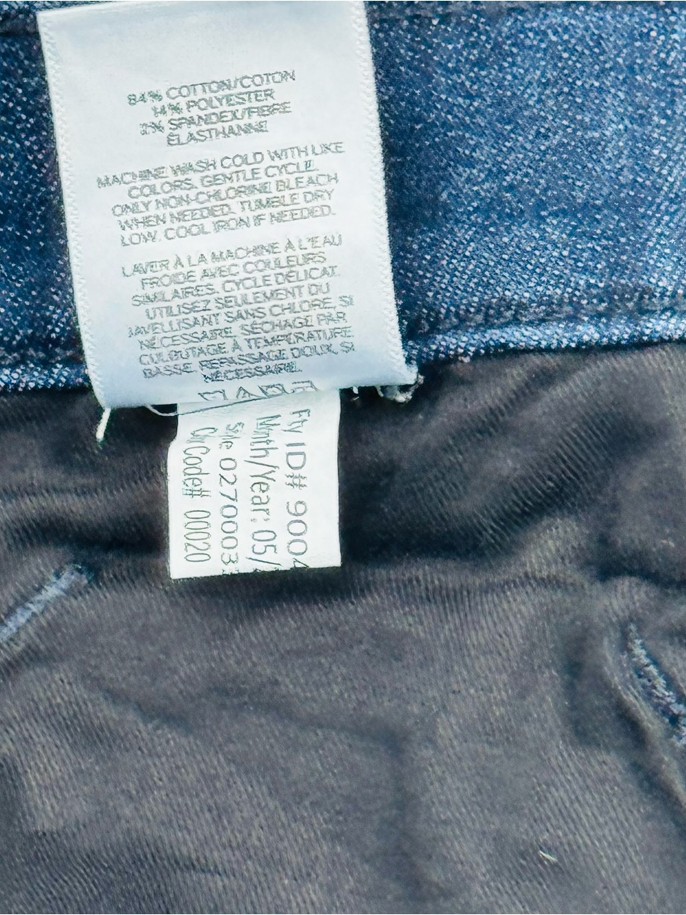 Express NWT Boot mid-rise dark wash bootcut jeans. Size 8R. Brand new with tags. - Picture 10 of 10